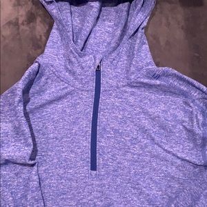 Men’s lululemon quarter-ziphoodie